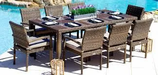 Outdoor patio furniture