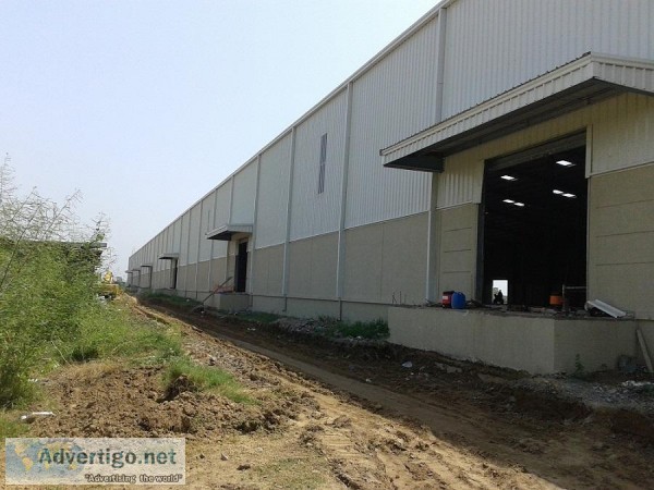 Best Industrial Shed in Kheda RSH Consultant
