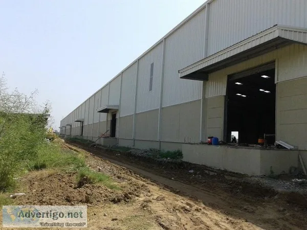 Best Industrial Shed in Kheda RSH Consultant