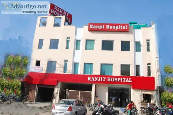 Ranjit Multispeciality Hospital in Amritsar  Call Us 9814-550-55