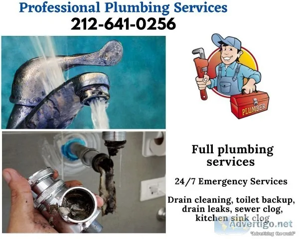 247 Emergency Plumbing Services For Plumbing Issues