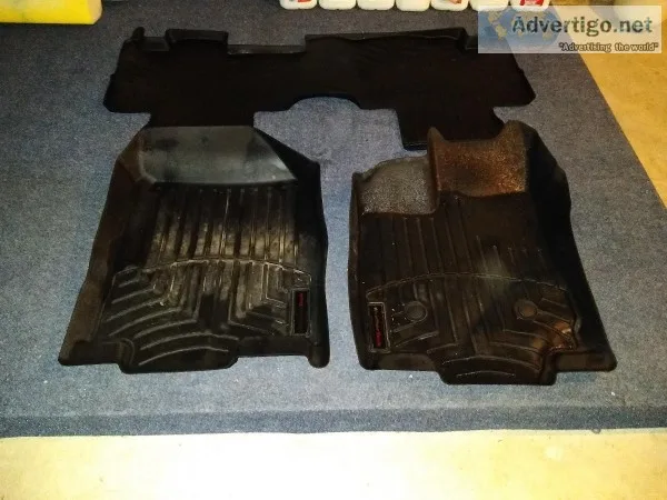 Weather Tech floor mats