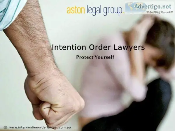Intervention Order Lawyer