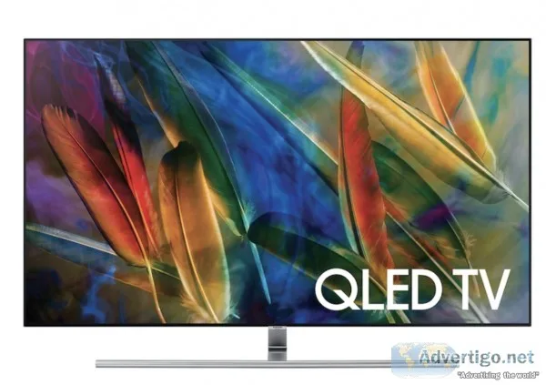 2018 Samsung. 55&quot Q7F QLED 4K Smart TV