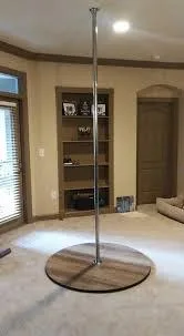 Stripper pole