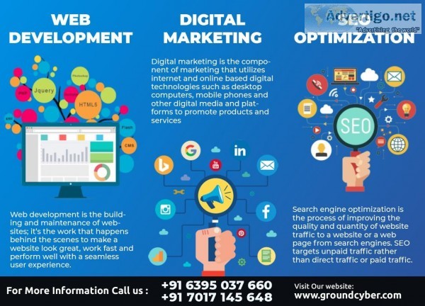 Website Development  Digital Marketing Services in Bareilly