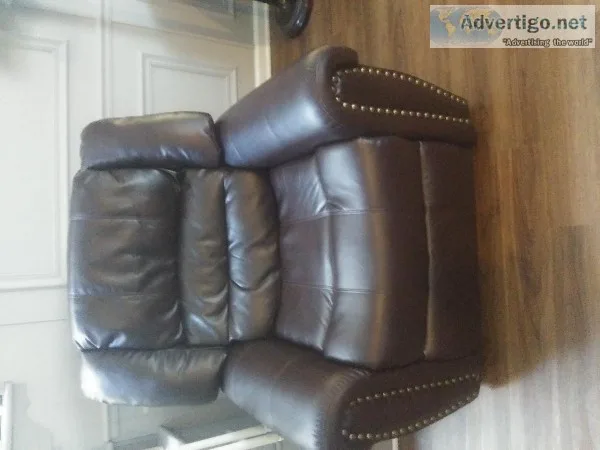 RECLINER LEATHER