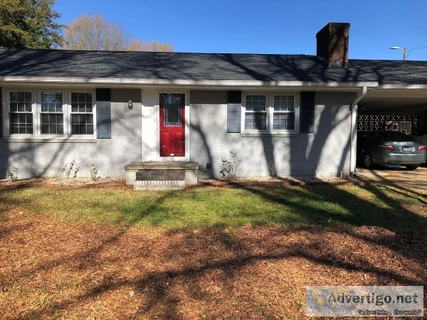 3bed house for 500 a month in Walkertown NC