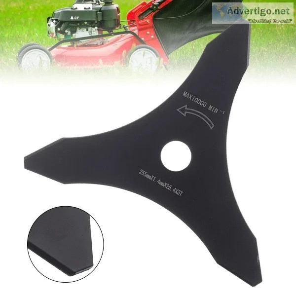 Brush Cutters  3 Teeth Trimmer Blade Gaden Yard Brush Cutter