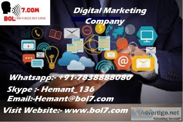 Online marketing company