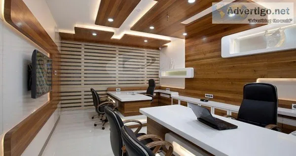 Best Corporate Office Interior Designers in Hyderabad