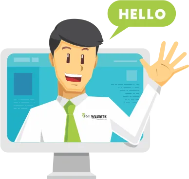 Web Developer Company India - Sasta Website