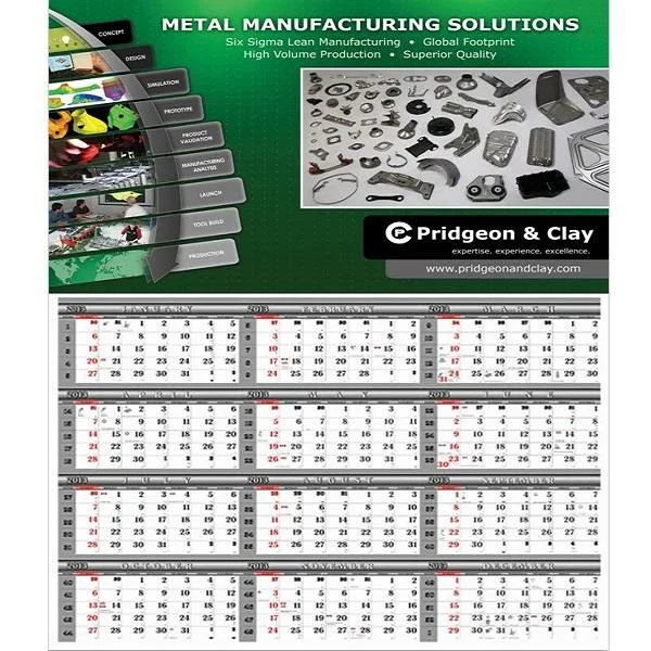 Affordable Cost Poster Calendars
