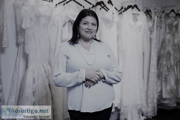 Design Your Own Wedding Dress - Sira D&rsquopion