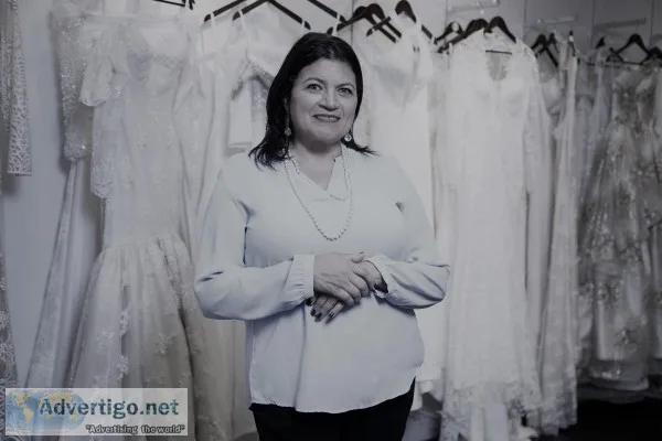 Design Your Own Wedding Dress - Sira D&rsquopion