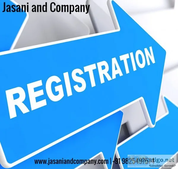 Registration in ahmedabad | jasani and company