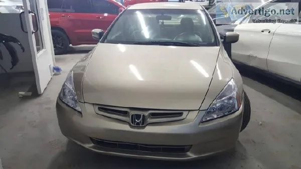 2003 Honda Accord