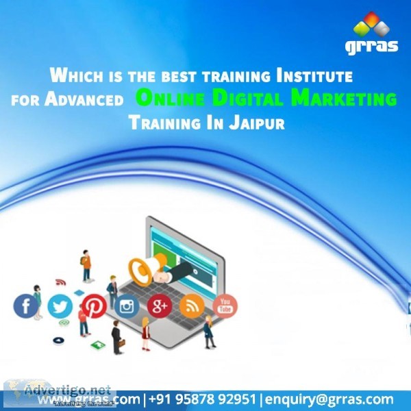 Which is the Best Training Institute for Advanced  Online Digita