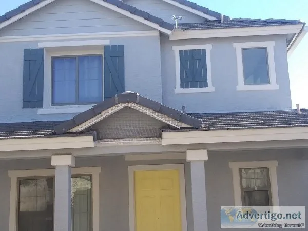 20% discount for interior and exterior painting