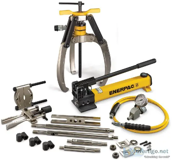 Enerpac Mechanical and Hydraulic Pullers  Hipress