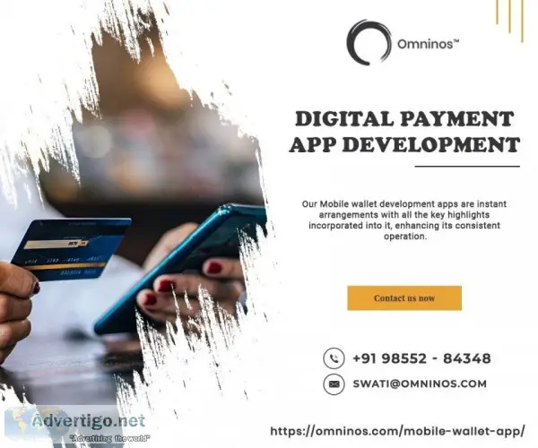 Develop mobile wallet application | omninos