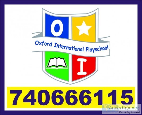 Oxford Preschool  RT Nagar  Short Term Course   1369