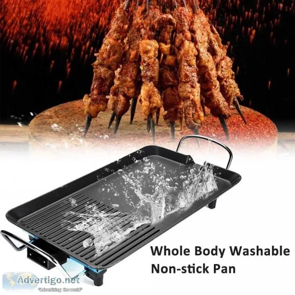 Buy Best Nonstick Electric Grill Pan  Homeworky