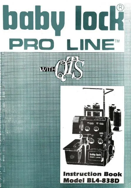 Sewing machine instruction and service manuals- Kenmore Singer J