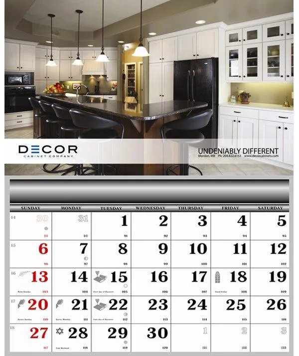 Unique Personalized Calendars