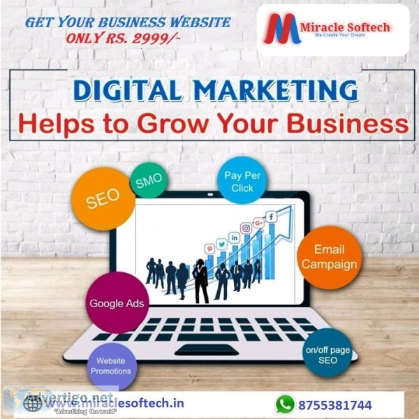 Grow Your Business Online Digital Marketing