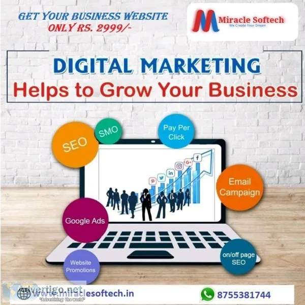 Grow Your Business Online Digital Marketing