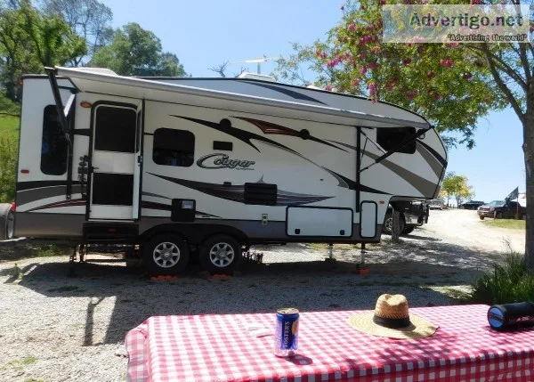 2015 Keystone Cougar 244RLSWE