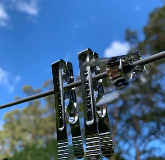Stainless Steel Clothes Pegs for Sale in Australia