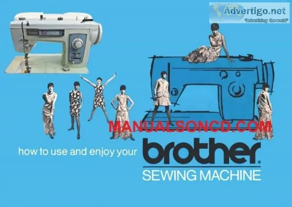 Brother 181 Galaxie Sewing Machine Instruction Manual