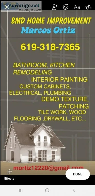 Bmd home improvement