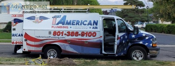 Best Plumber in Salt Lake City offered by 1st American Plumbing