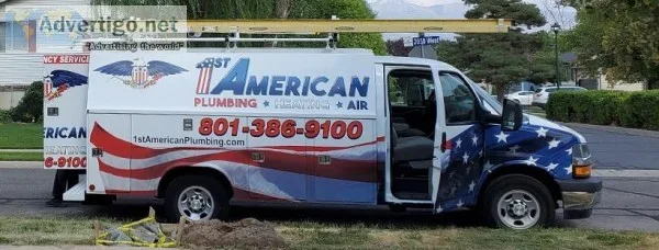 Best Plumber in Salt Lake City offered by 1st American Plumbing