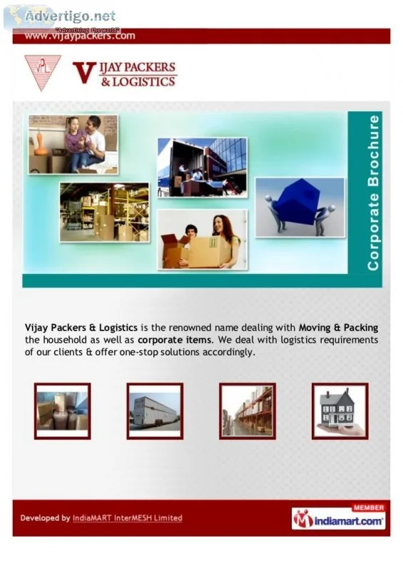 Vijay Packers And Logistics Kolkata