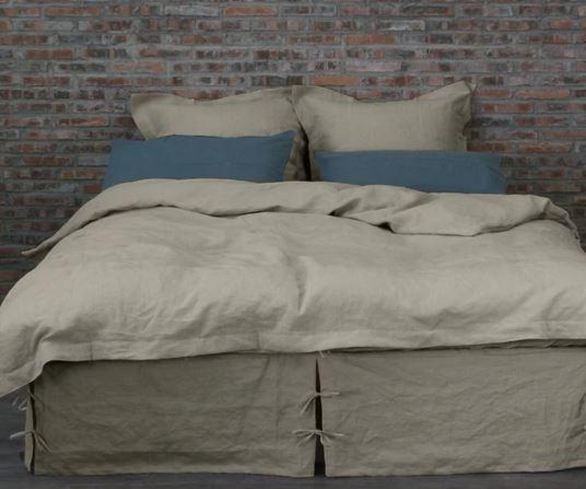 Buy Natural Linen Bed Sheets From Linenshed Australia