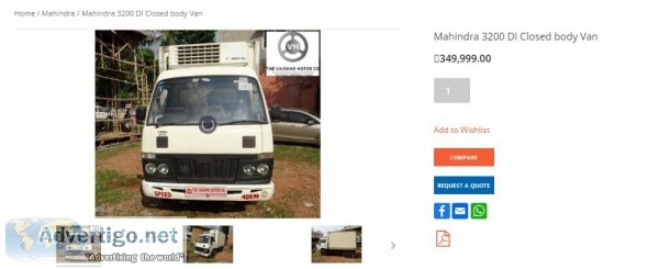Contact The Vaishno Motor Co To Sell Off Your Commercial Vehicle