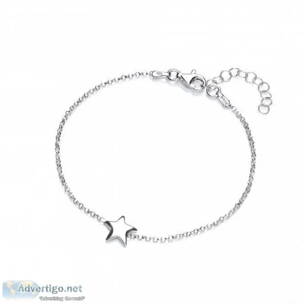 Shop Sterling Silver Friendship Bracelet From Daviddeyong.co.uk