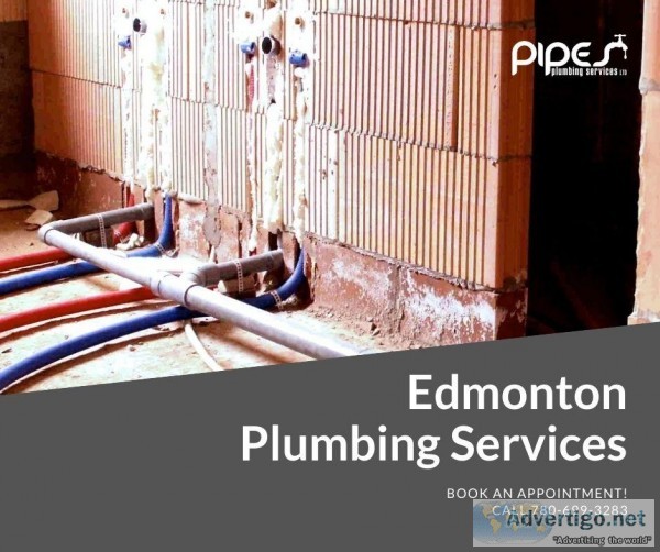 Edmonton Plumbing Service by Professional Technicians