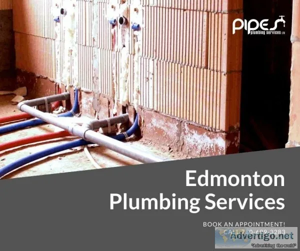Edmonton Plumbing Service by Professional Technicians