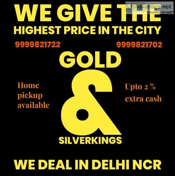 We buy gold In Ajmeri Gate