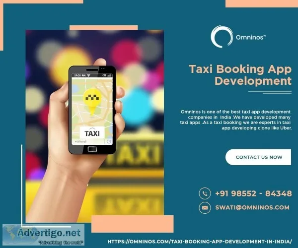Create an app like uber with omninos solution
