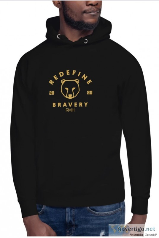 Bravery Varsity Hoodie