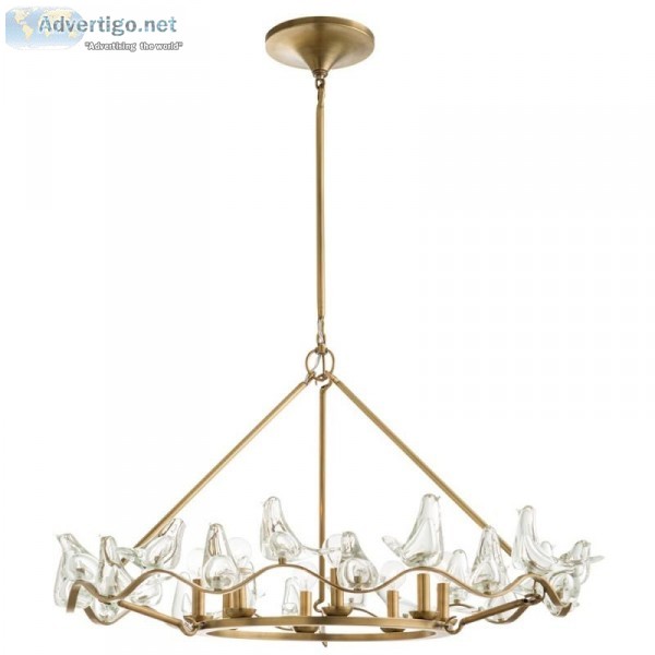 QZ0341 DOVE CHANDELIER