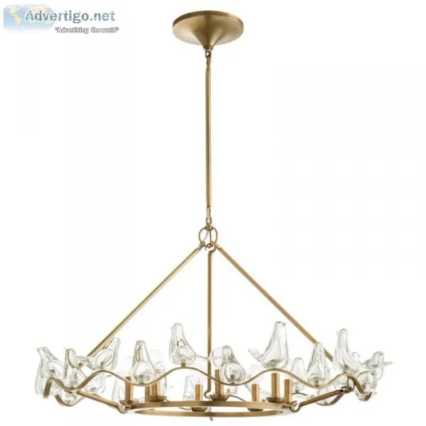 QZ0341 DOVE CHANDELIER