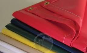 What are the general uses of canvas tarps
