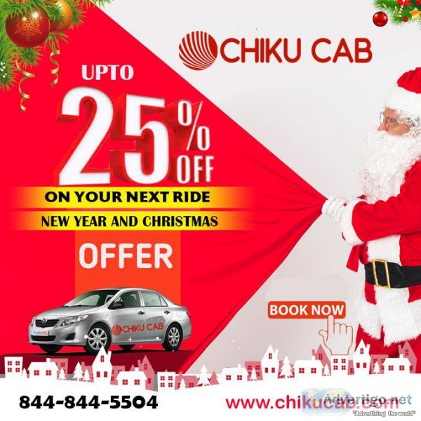 Book Cab Online near your location. Chiku Cab offers Tours.